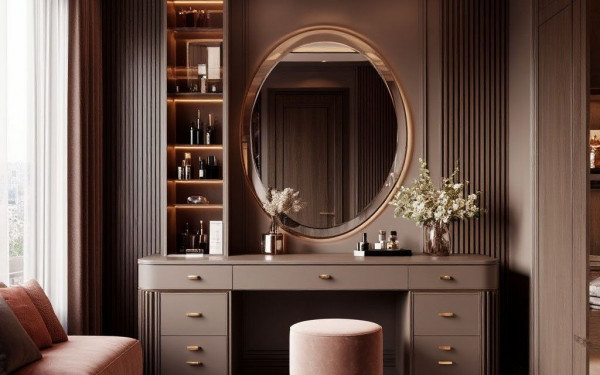 Интерьер будуара