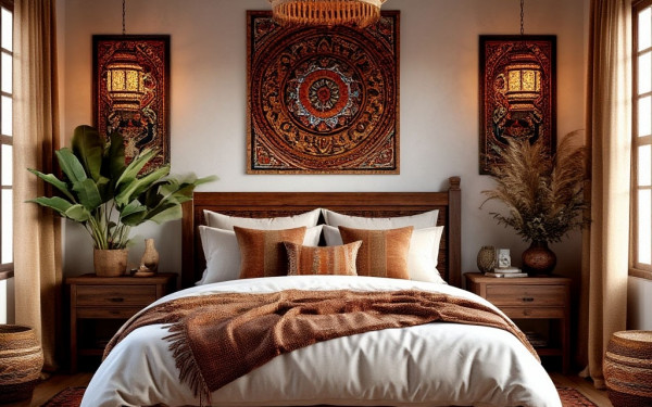 Этнический стиль в интерьере