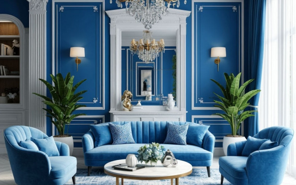 Греческий стиль в интерьере