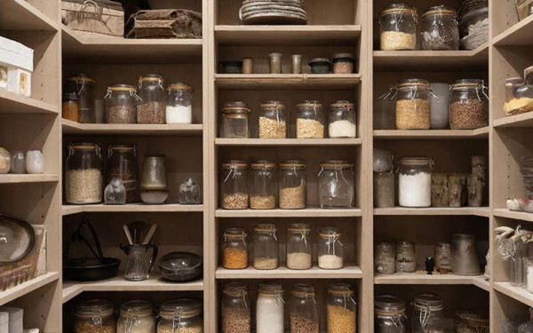 Как сделать полки в кладовке