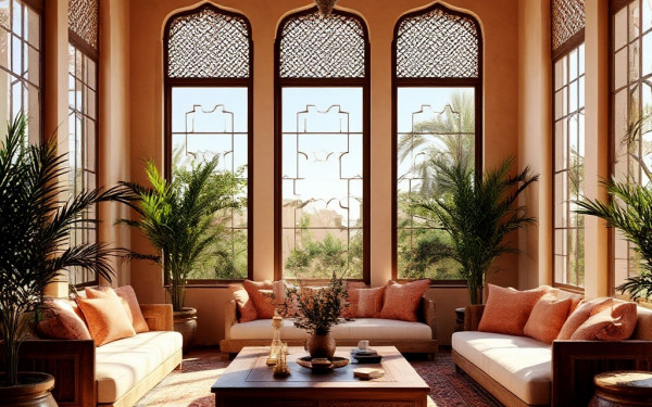 Стиль марокко в интерьере