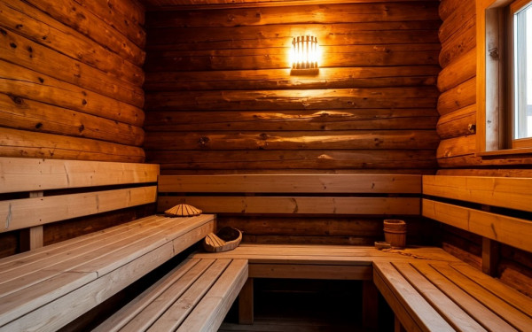 Как сделать полок для бани