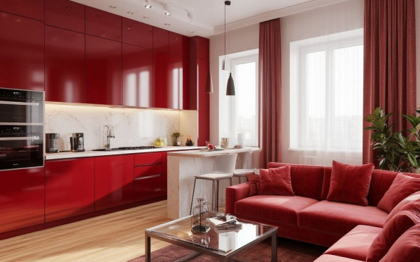 Ремонт в квартире студии