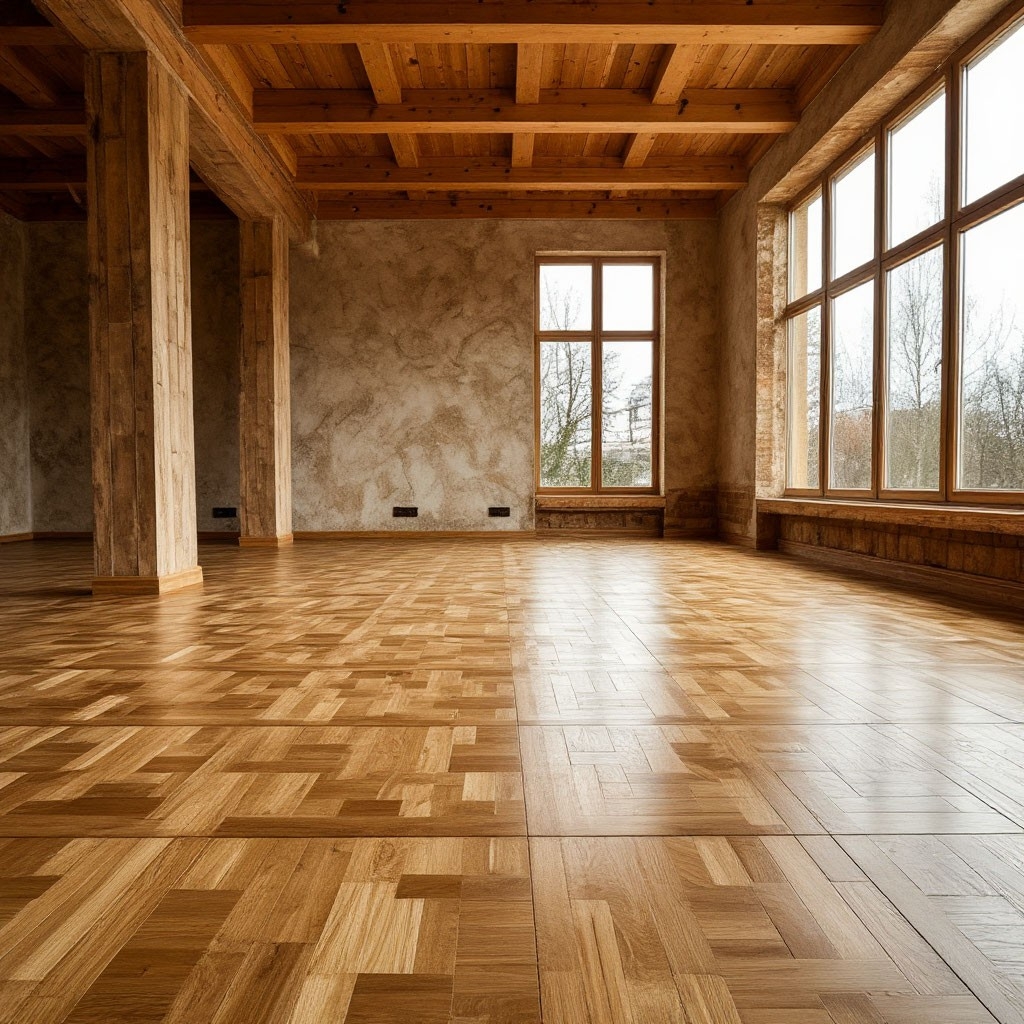 Циклевка паркета своими руками