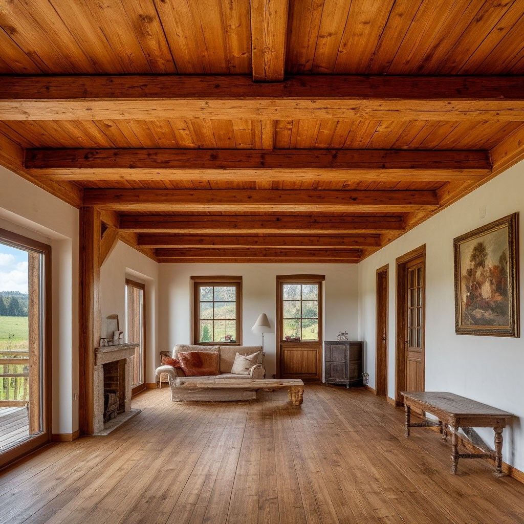 Доски для потолка