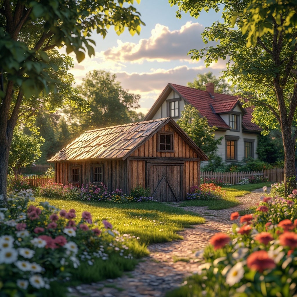 Как построить хозблок на даче