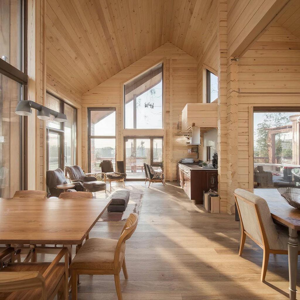 Сорта имитации бруса для внутренней отделки