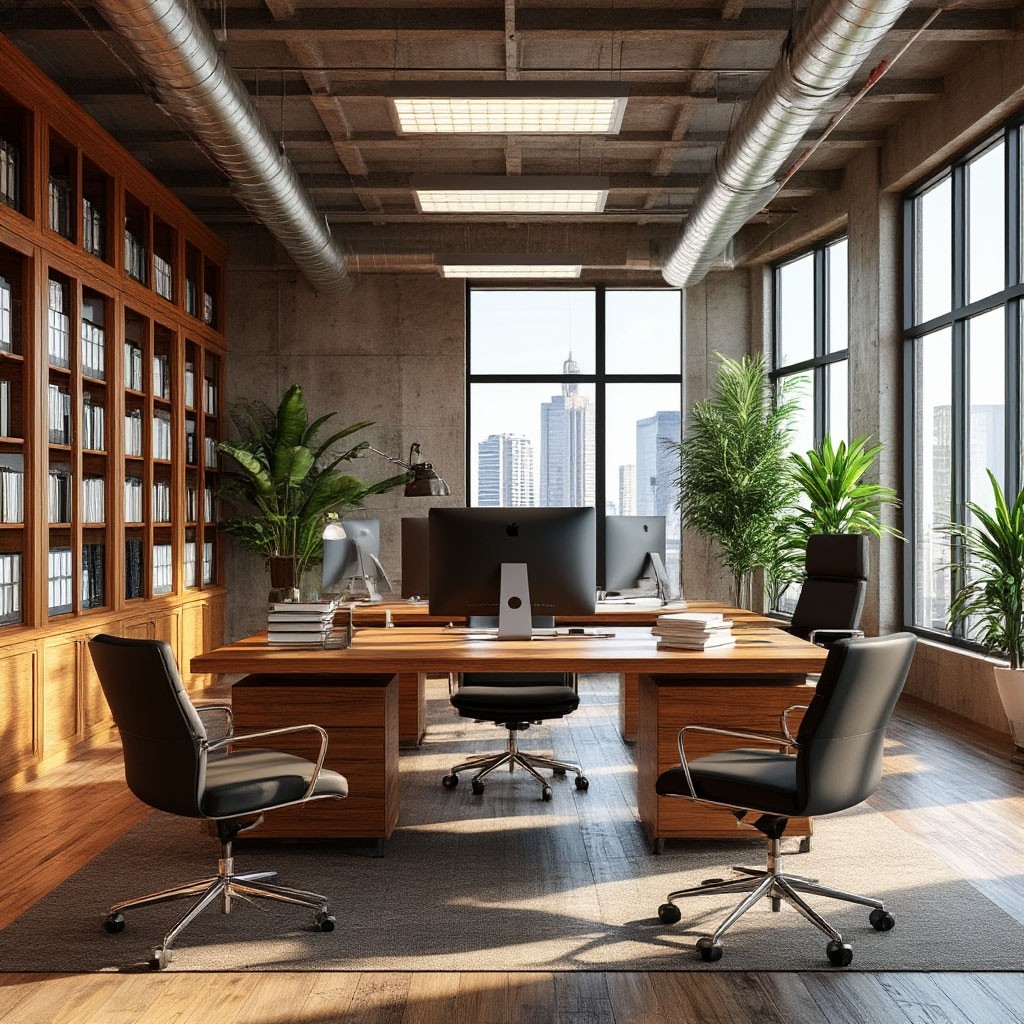 Интерьер рабочего кабинета