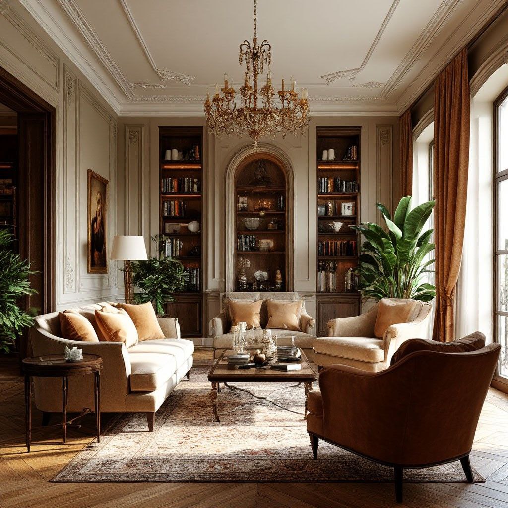 Итальянский стиль в интерьере