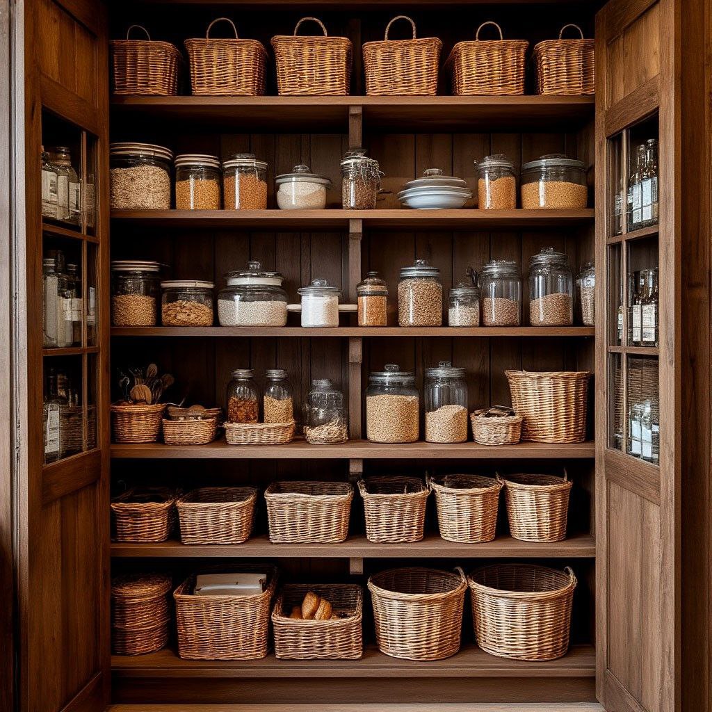 Как сделать полки в кладовке
