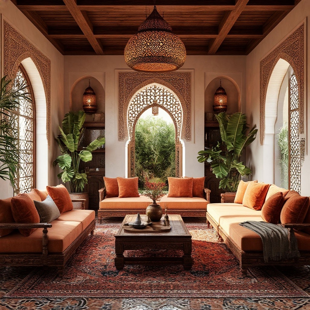 Стиль марокко в интерьере