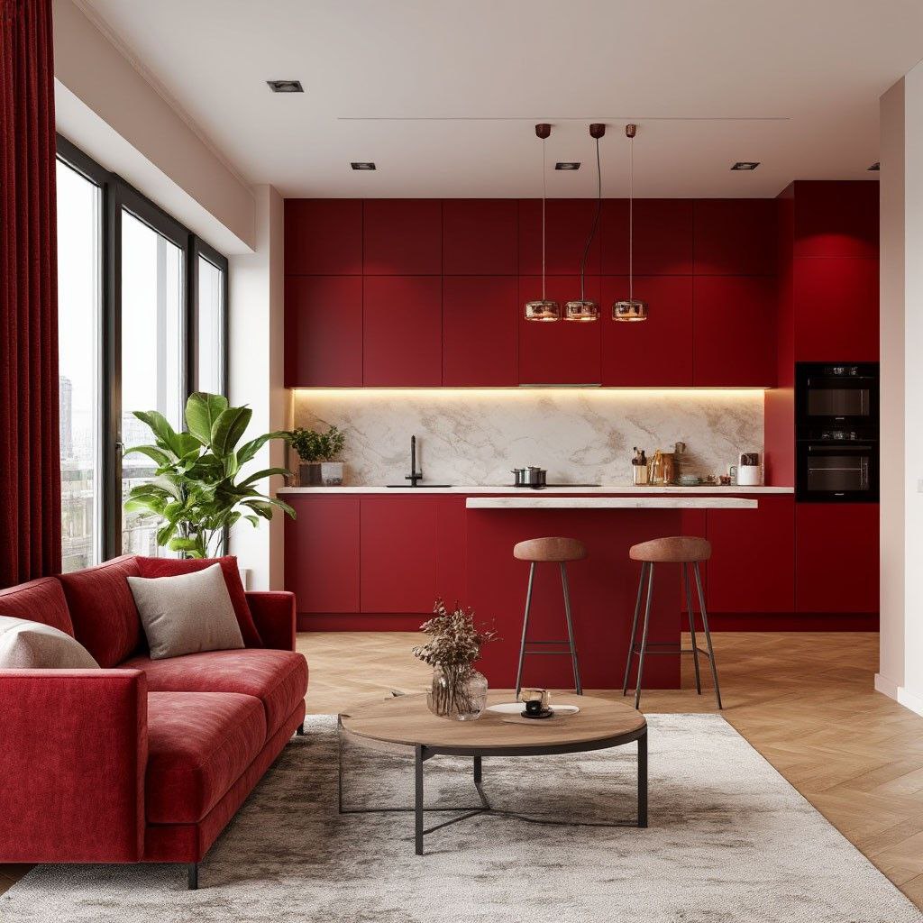 Ремонт в квартире студии