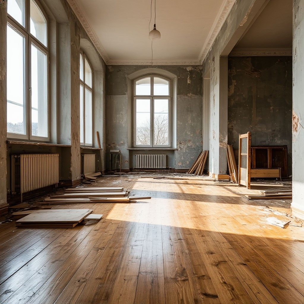 В каком порядке делать ремонт