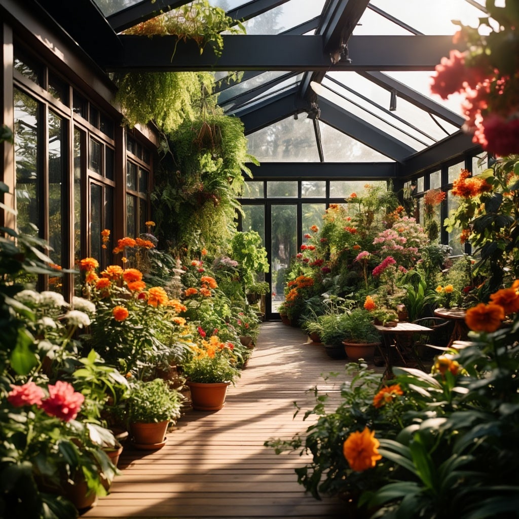 Как сделать зимний сад